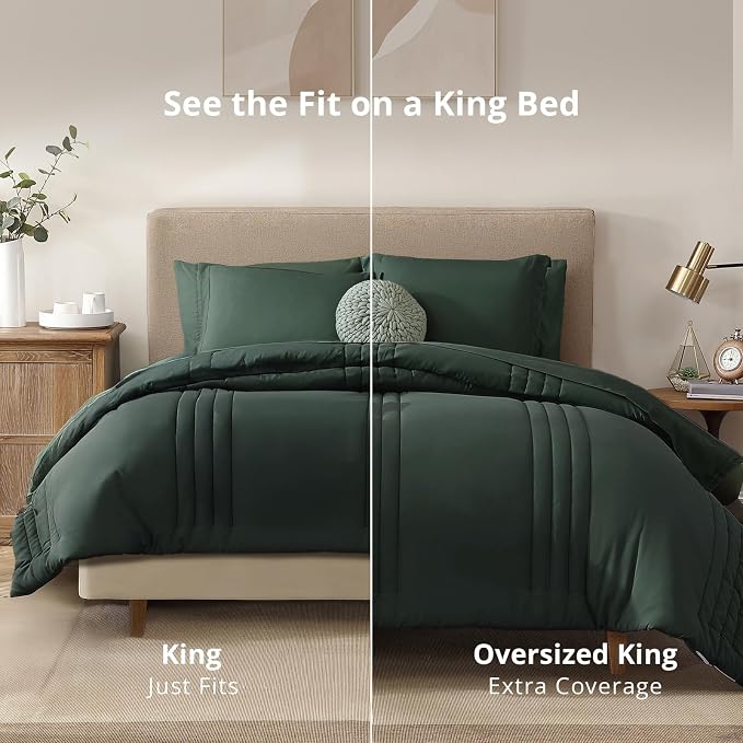 Monbix King Size Comforter Set - Image 7