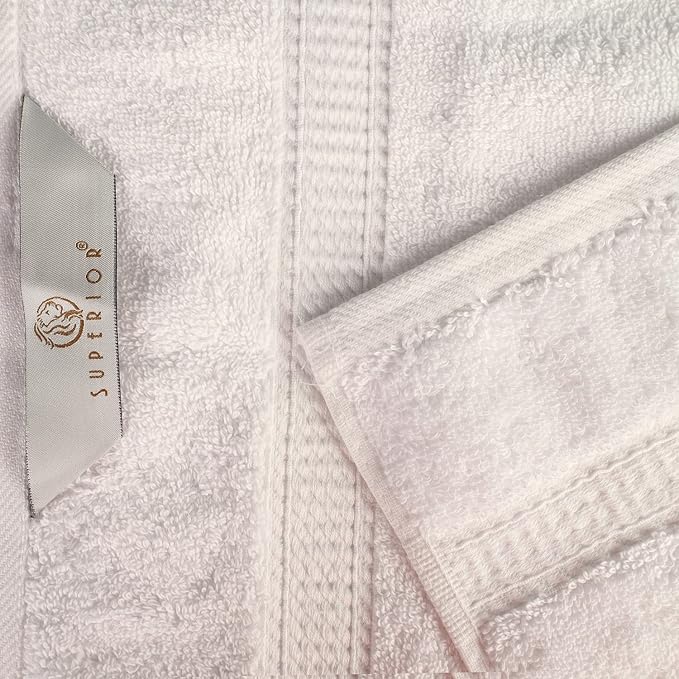 SUPERIOR Egyptian Cotton Pile 8 Piece Towel Set, Includes 2 Bath, 2 Hand - Image 7