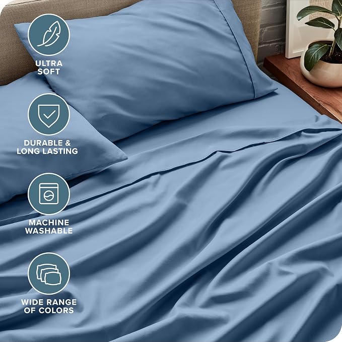 Bare Home King Sheet Set - Image 4