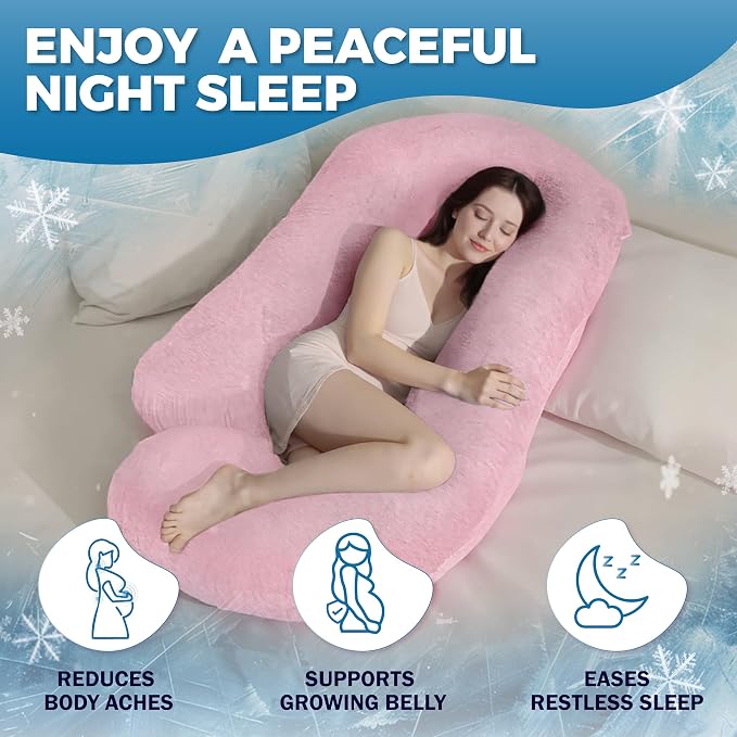 PILLANI Pregnancy Pillows for Sleeping - Image 2