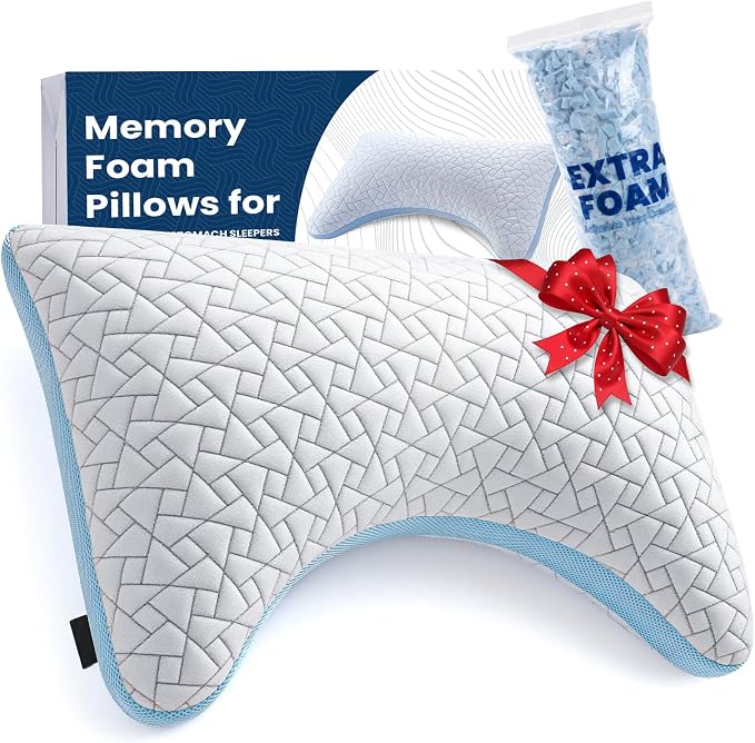 A-Pce Adjustable Pillow, Queen Size Bed Pillows - Image 9
