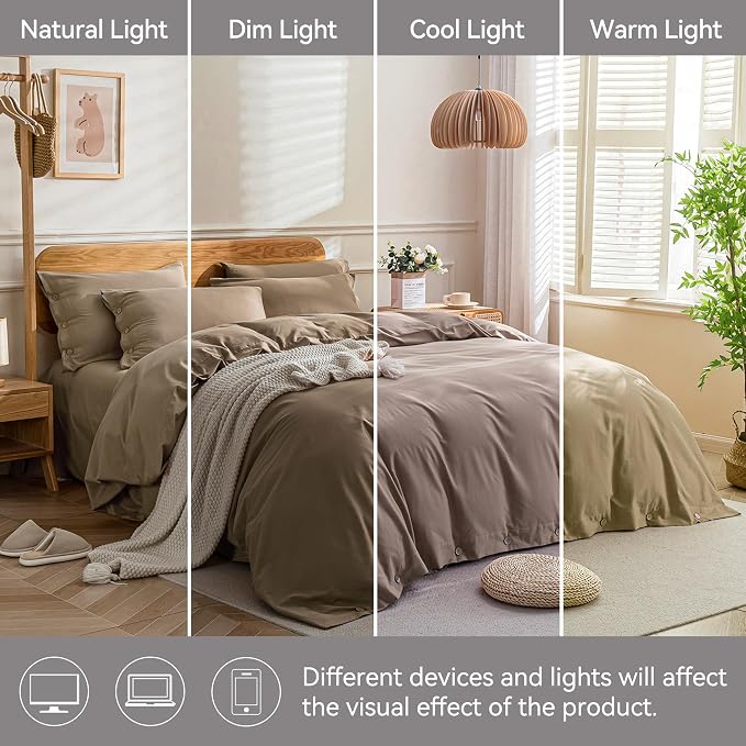 JELLYMONI Cotton Duvet Cover Full Size - Image 9