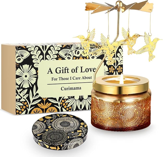 Mothers Day Gifts for Mom from Daughter, Hummingbird Gift for Women Friendship by Curimama