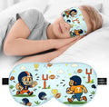 Kids Silk Sleep Mask – 100% Mulberry Silk Eye Cover, Kid Eye Mask by Unknown
