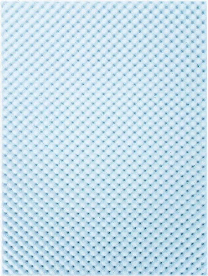 Best Price Mattress 2 Inch Egg Crate Memory Foam, Cooling Gel Infusion - Image 6