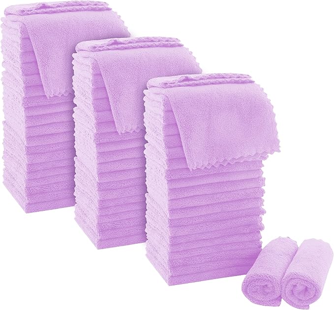 MOONQUEEN Ultra Soft Premium Washcloths Set by MOONQUEEN