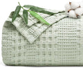 PHF Cooling Waffle Blanket Twin Size, Lightweight 60% Rayon from Bamboo & 40% by PHF
