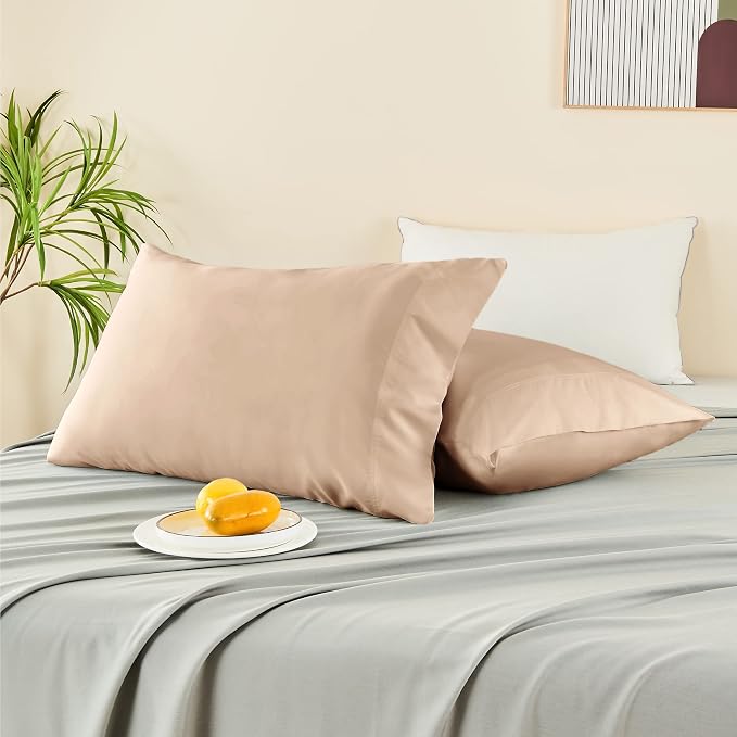 BEDELITE Pillow Cases Standard Size Set of 2, Rayon Derived from Bamboo - Image 7