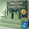 DECOLURE 100% Viscose Derived from Bamboo Sheets California King Size by DECOLURE