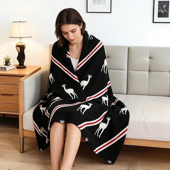 LaffyLo Electric Heated Blanket Twin Size 62 x 84, Fast Heating Blanket - Image 2