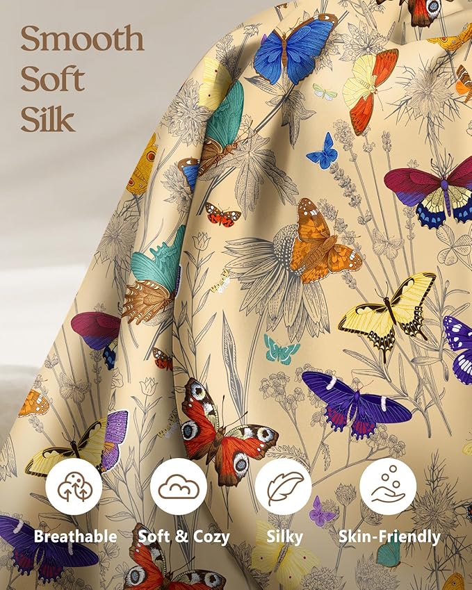 Miss Adola 2 Pack Mulberry Silk Pillowcase - Image 3