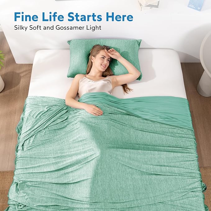 HOMFINE Cooling Blanket for Hot Sleepers - Image 5