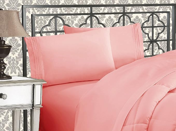 Elegant Comfort Luxurious 1500 Premium Hotel Quality Microfiber Three Line - Image 2