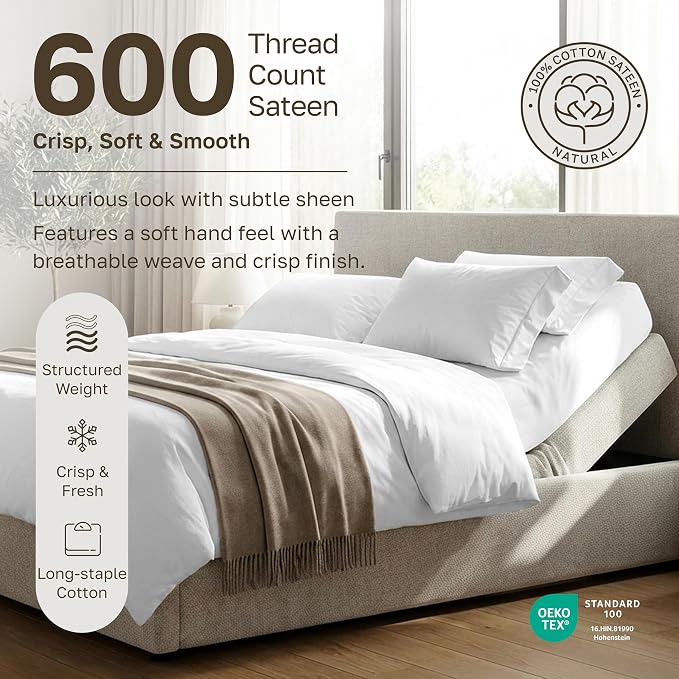 California Design Den Split King Sheets Sets - Image 3