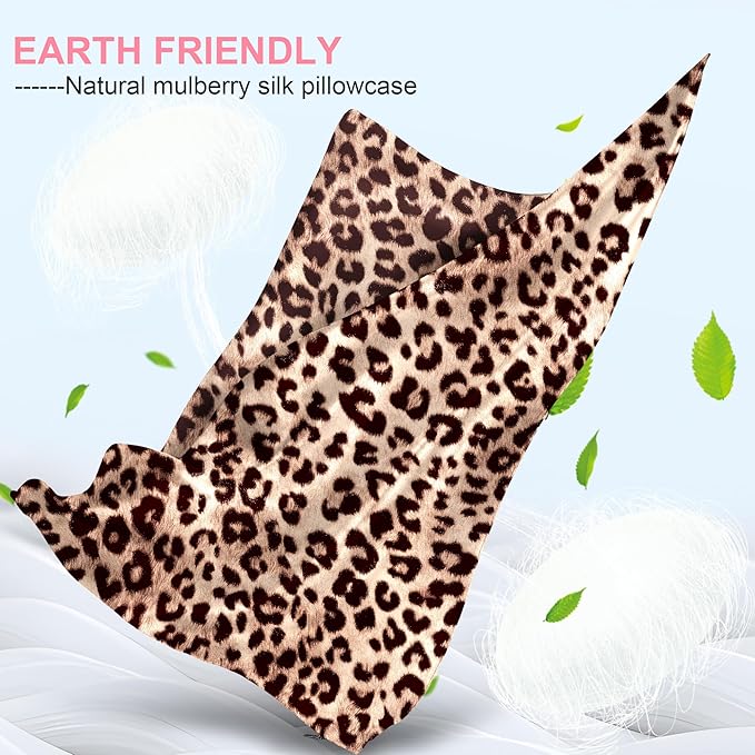 Silk Pillow Cases 2 Pack Standard Size - Image 2