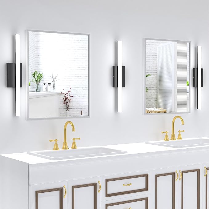36Inch LED Bathroom Vanity Light Bar 5700K Dimmable Led Bathroom Light Over - Image 6