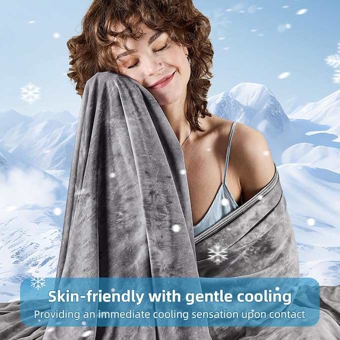 inhand Cooling Blanket Twin Size, Cooling Blankets - Image 8