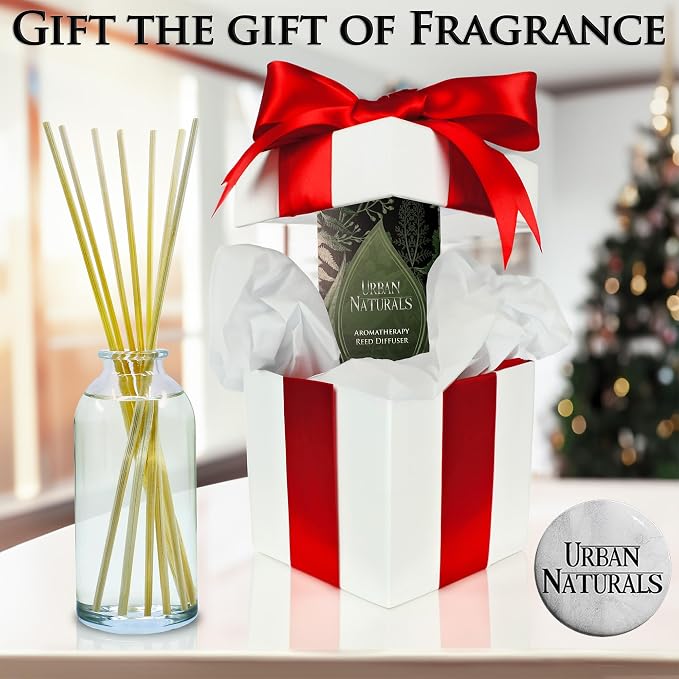 Urban Naturals Gingerbread Cookie Reed Diffuser Set - Image 6