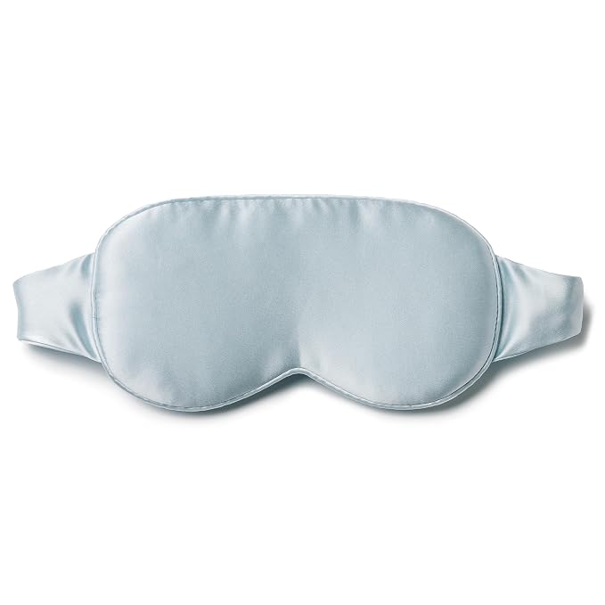 Fishers Finery 25 Momme 100% Organic Mulberry Silk 3D Sleep Eye Mask - Image 2