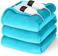 Heated Electric Blanket Queen Size by BOMOVA