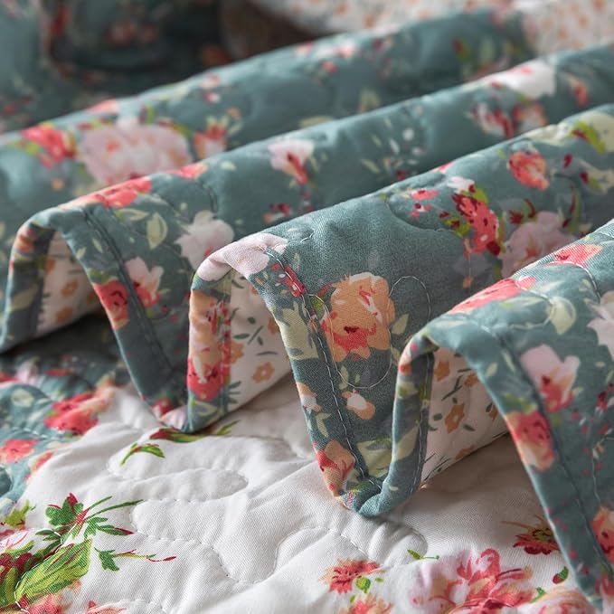 BEDIFANY French Style Queen Size Quilt Set - Image 5