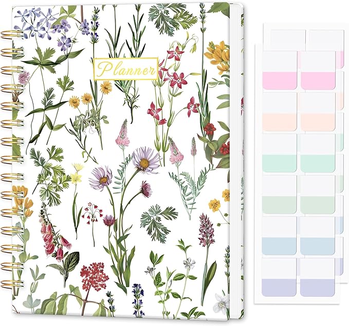 Undated Weekly and Monthly Planner – 12-Month To Do List Notebook Organizer by PIOOJK