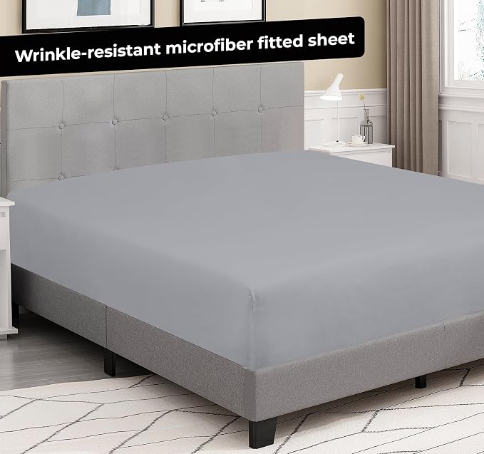 Royale Linens Fitted Sheet Queen - Image 8