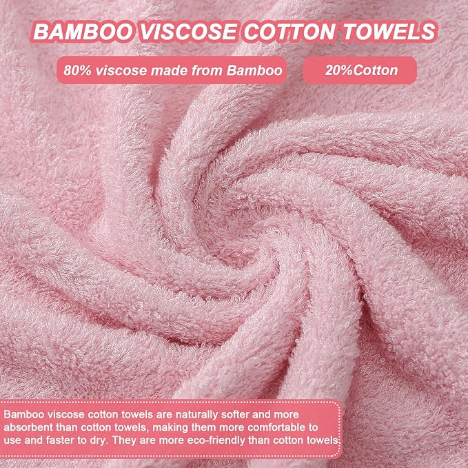 Aibaser Bath Towels - Image 2