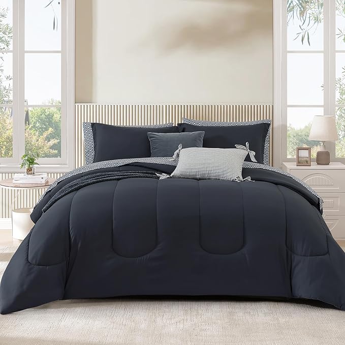 Monbix Queen Comforter Set by Monbix