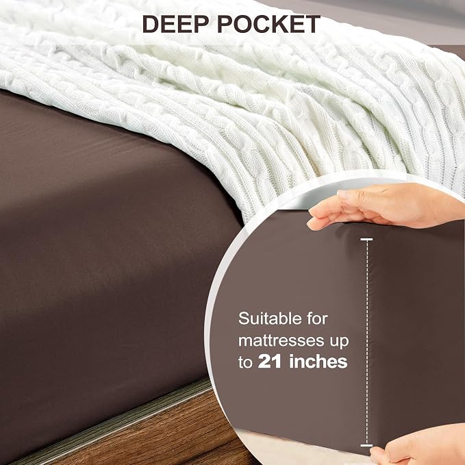 FreshCulture King Fitted Sheet Only - Image 4