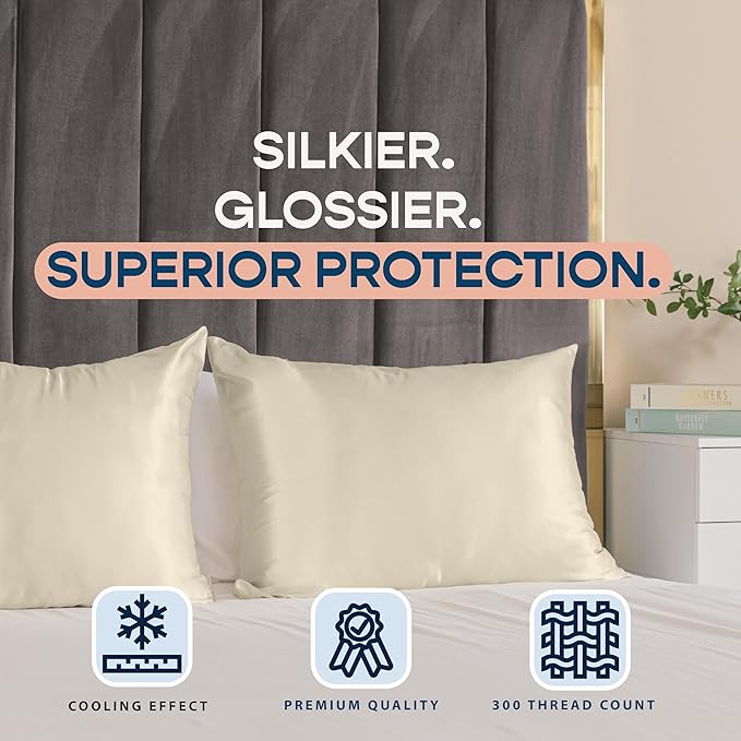 BLISSFORD Satin Pillowcase - Image 7