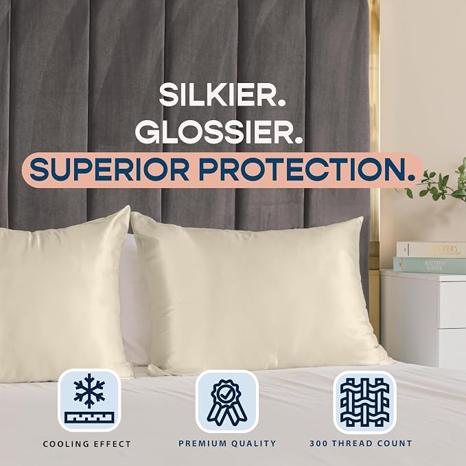 BLISSFORD Satin Pillowcase - Image 7
