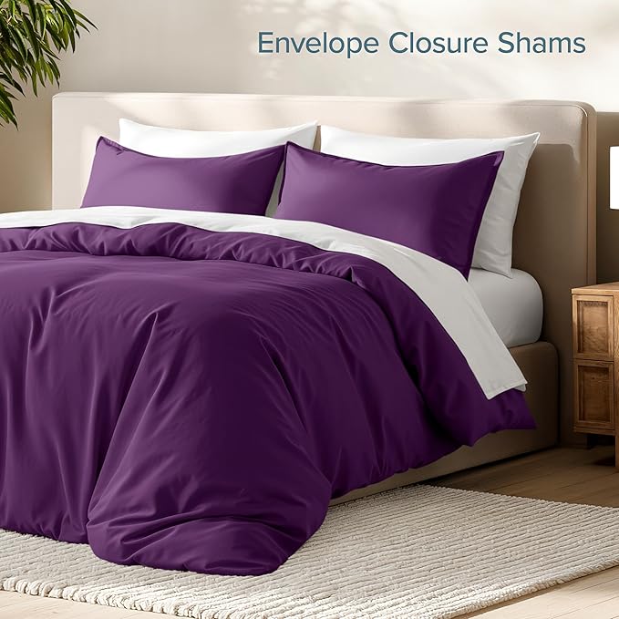 Bare Home Bedding Duvet Cover Queen Size - Image 4