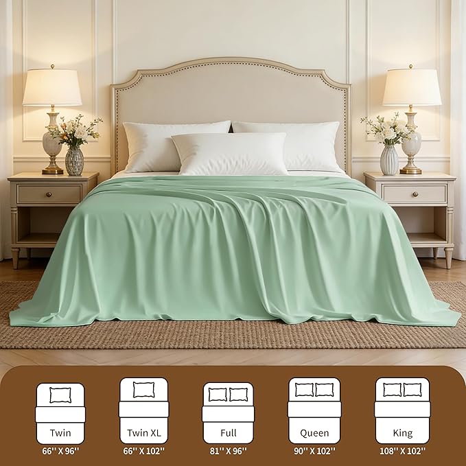 HBHLFZ King Flat Sheet - Image 3