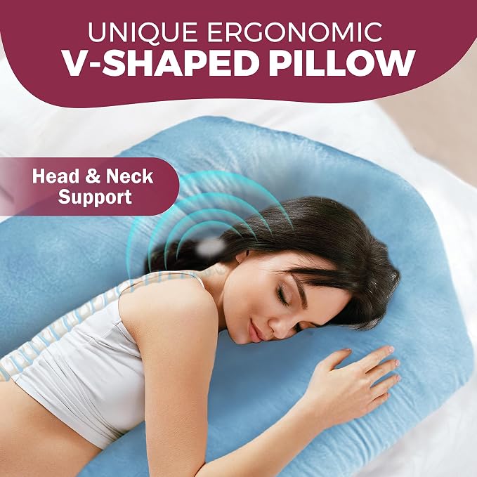 PILLANI Pregnancy Pillows for Sleeping - Image 9