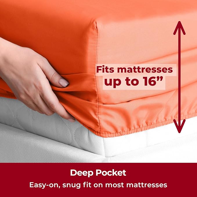Mellanni Twin XL Sheets Set - Image 5