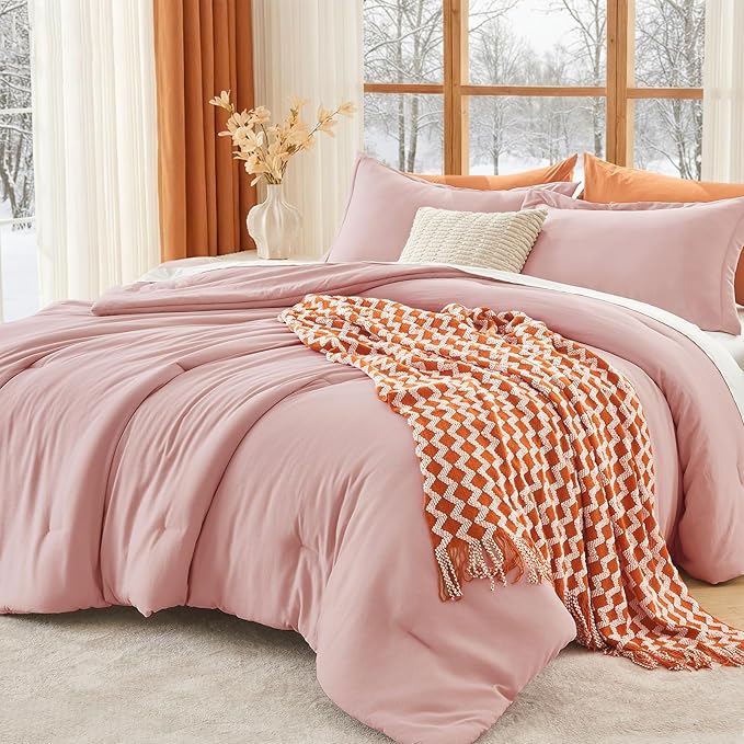MUXHOMO Twin/Twin XL Comforter Set, All Season Ultra Soft Down Alternative by MUXHOMO