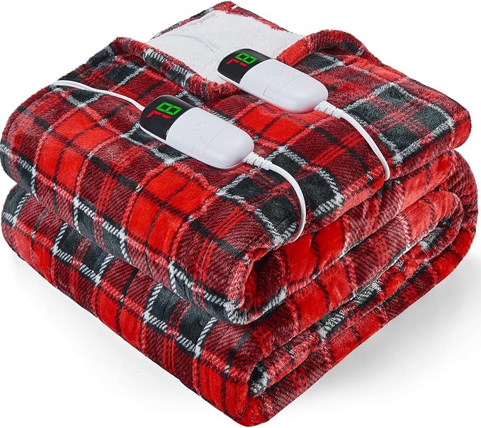 Heated Blanket Electric, Queen Size 84X90, Heating Blanket - Image 8