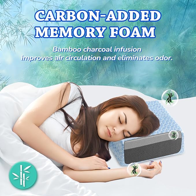HARBOREST Cooling Cube Pillow - Image 5