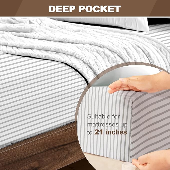 FreshCulture King Fitted Sheet Only - Image 4