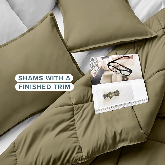 Bare Home Comforter Set - Image 3