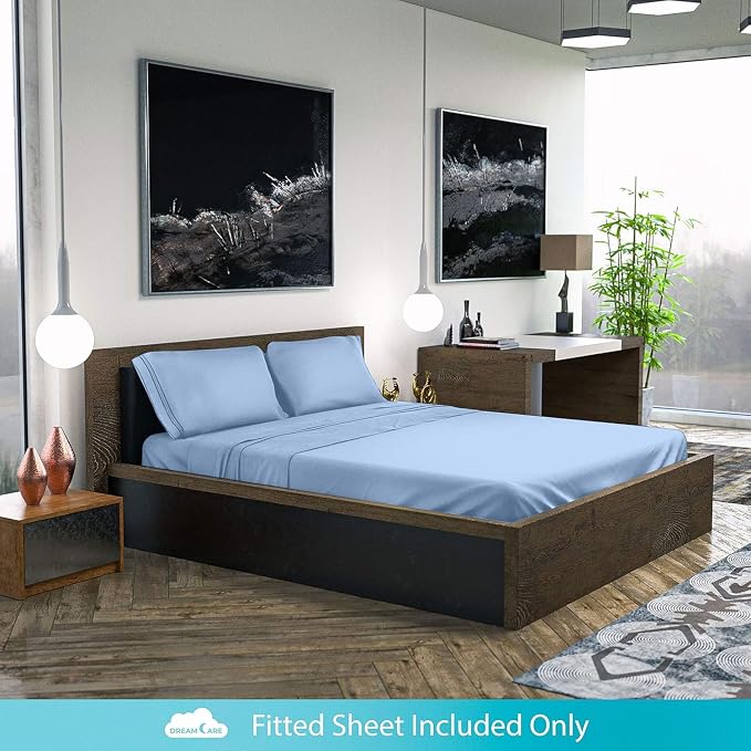 DREAMCARE King Fitted Sheet Only - Image 7