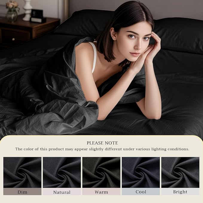 FreshCulture Queen Fitted Sheet Only – Premium Hotel-Quality Fitted Sheet - Image 6