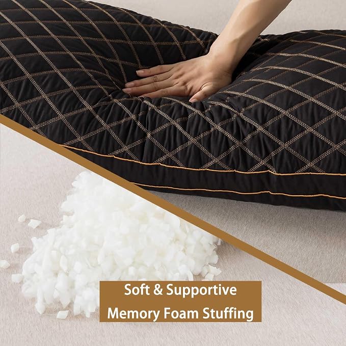 WhatsBedding Memory Foam Body Pillow - Image 4