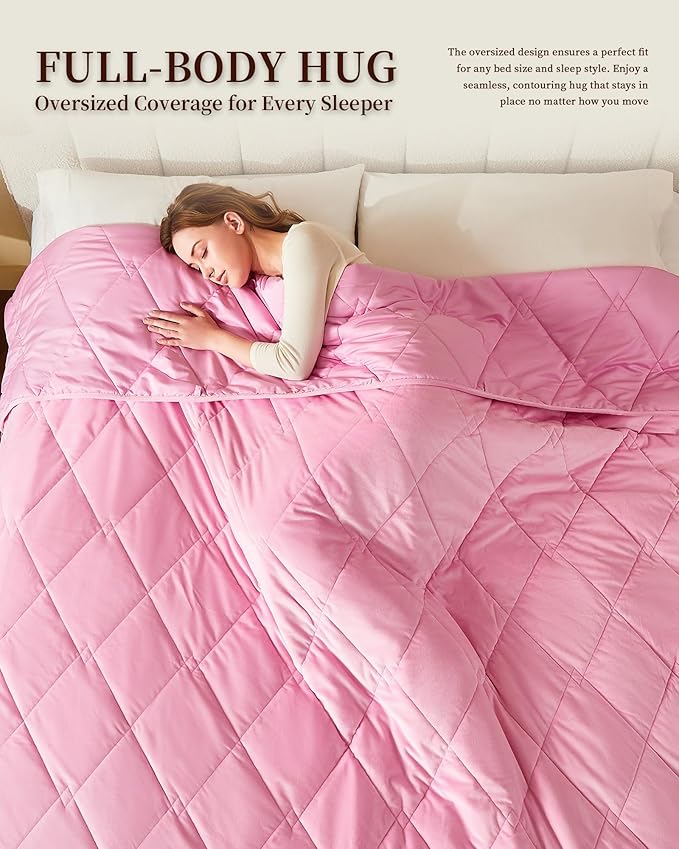 L'AGRATY King Size Weighted Blanket - Image 7