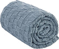 Knitted Weighted Blanket for Adult, No Beads Heavy Blanket 60” x 80'' 17lbs by Unknown
