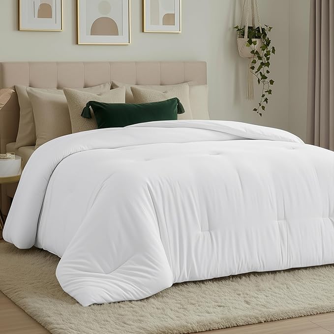 Utopia Bedding Comforters King Size, All Season Duvet Insert, Down Alternative by UTOPIABEDDING
