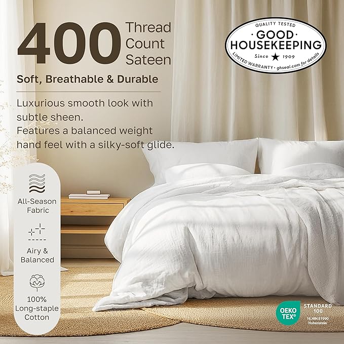 California Design Den King Size Pillowcase Set - Image 3