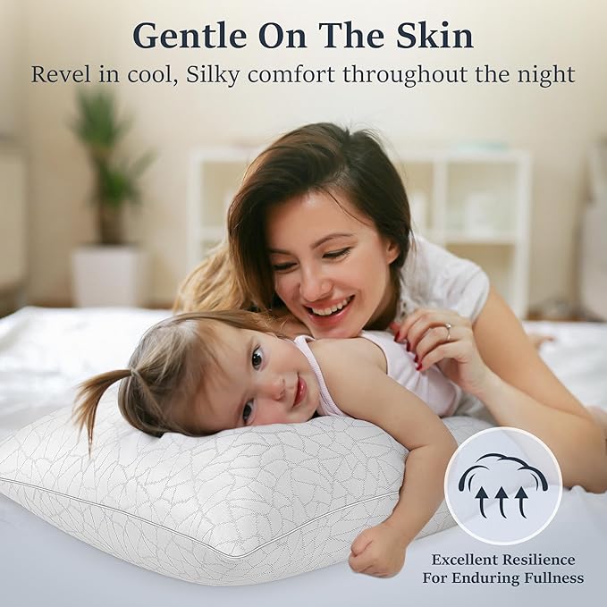 COZSINOOR King Size Bed Pillows - Image 4