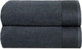 Belizzi Home Ultra Soft 2 Pack Oversized Bath Towel Set 28x55 inche, 100% by Unknown